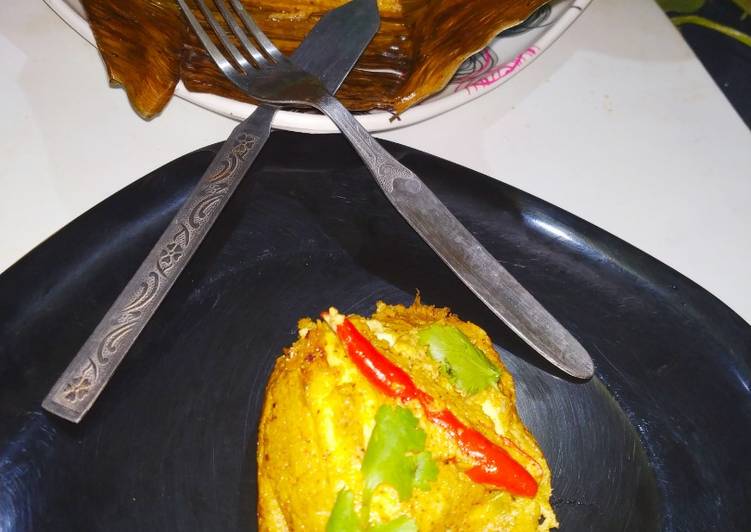 Easiest Way to Make Any-night-of-the-week Chutney Paneer Poturi