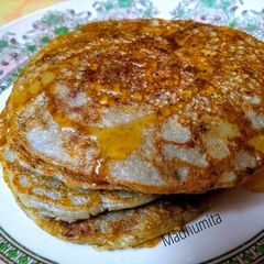 A picture of Banana pancake.