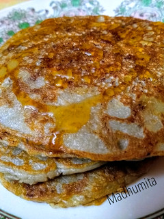 A picture of Banana pancake.