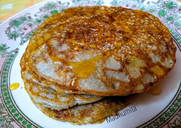 Step-by-Step Guide to Prepare Speedy Banana pancake