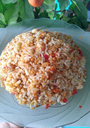 Foto resep Nasi tutug oncom