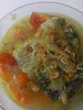 Sop kepala ikan kakap