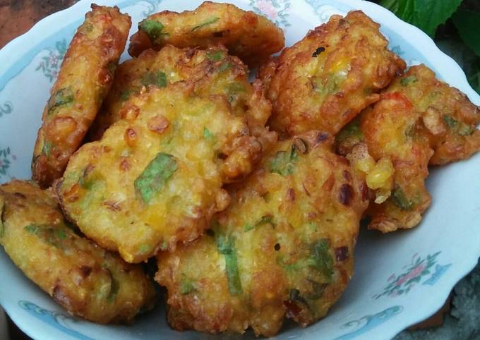 Resep Dadar Jagung Tahu, Lezat