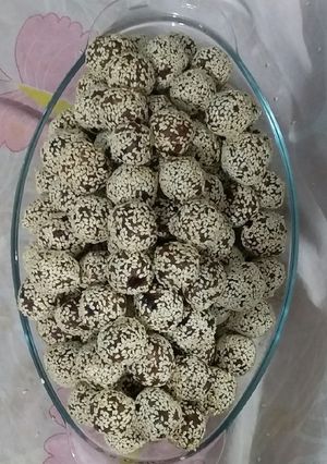 عکسی از دستور خرما گردویی
