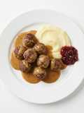 Köttbullar/Swedish Meatballs (Bakso Swedia)