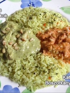 Pestós csirkecsíkok (Gluténmentesen is) recept fotója