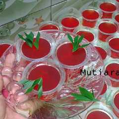 รูปของ Agar agar swallow