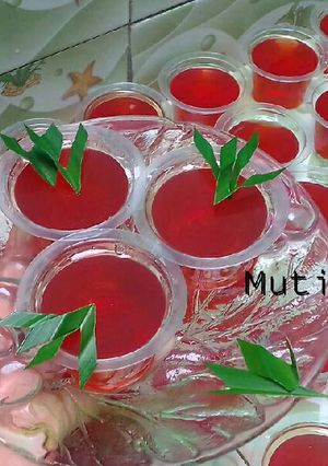 Foto resep Agar agar swallow