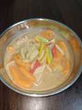 Bubur cha cha tepung gandum
