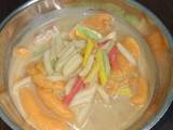 Bubur cha cha tepung gandum