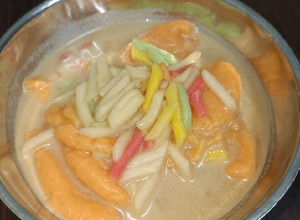 Gambar Bubur cha cha tepung gandum