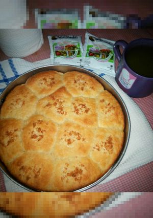 Foto resep Eggless Roti Sobek Kelapa No Margarin No Mentega No Ulen
