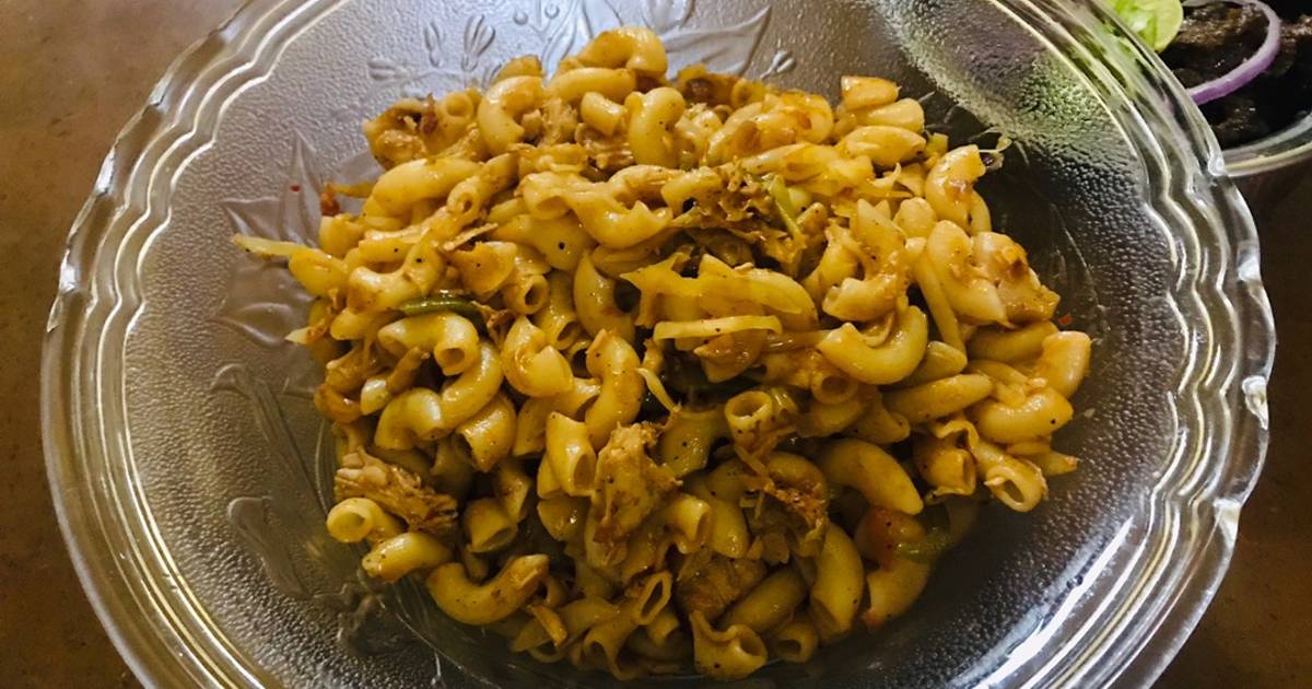 Pakistani Style Macaroni Recipe by Zobia Sajjad - Cookpad