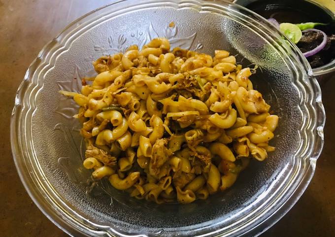 Pakistani Style Macaroni