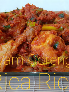 Foto resep Ayam Goreng Rica Rica