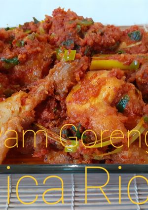 Foto resep Ayam Goreng Rica Rica