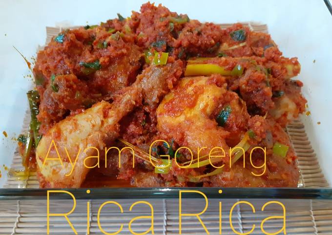 Ayam Goreng Rica Rica