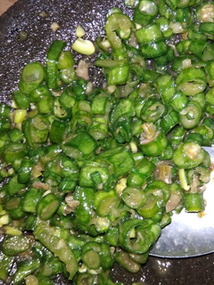 Foto resep Pencok Kacang Panjang