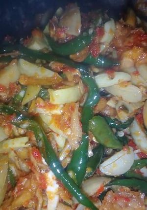 Foto resep Tumis jengkol