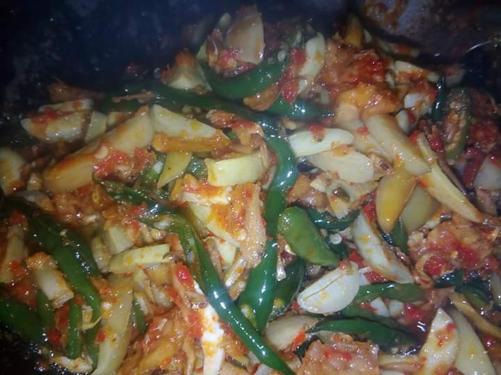 Resep: Tumis jengkol Praktis