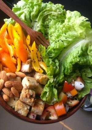 A picture of Superfood bowl.