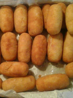 Una foto de Croquetas de Arroz