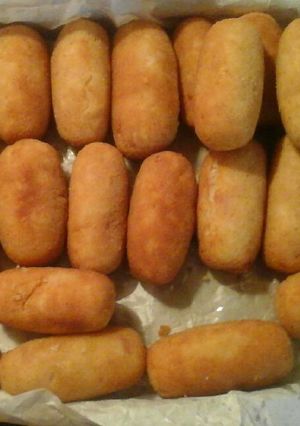 Una foto de Croquetas de Arroz