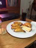 Empanadillas al horno