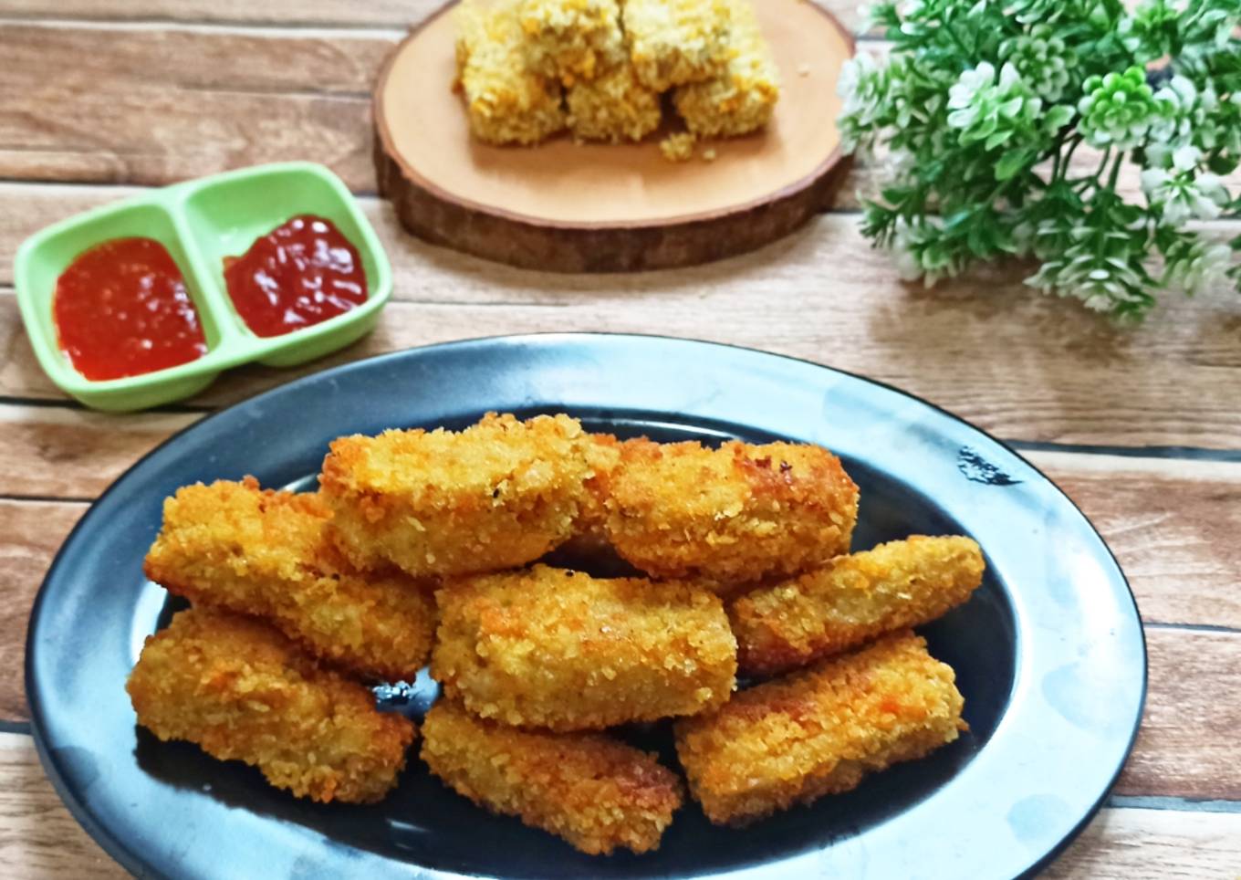 Nugget Tempe Udang