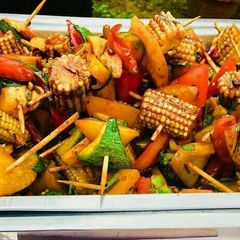 A picture of Tepanyaki Skewer.