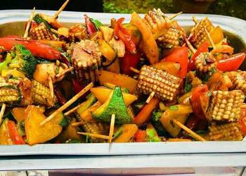 Ultimate, Prepare Tepanyaki Skewer Home Style