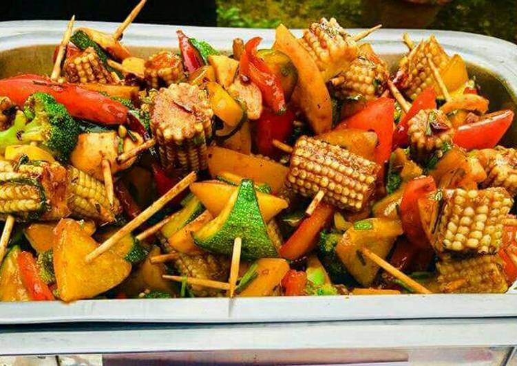 Tepanyaki Skewer Tepanyaki Skewer