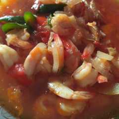 รูปของ Udang asem manis..😉