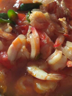 Foto resep Udang asem manis..😉