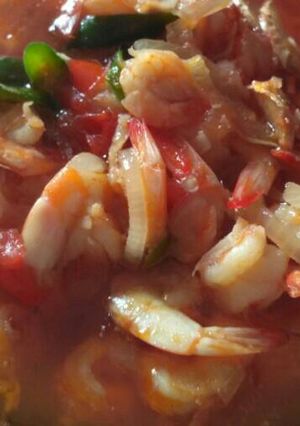 Foto resep Udang asem manis..😉