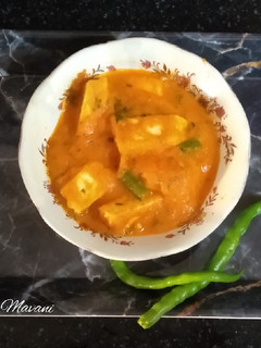 શાહી પનીર (Shahi Paneer Recipe In Gujarati) રેસીપી મુખ્ય ફોટો