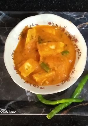શાહી પનીર (Shahi Paneer Recipe In Gujarati) રેસીપી મુખ્ય ફોટો
