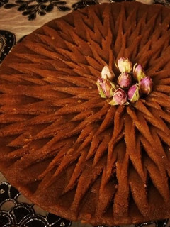 عکسی از دستور حلوای چای