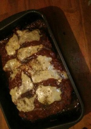 Una foto de Pan de carne