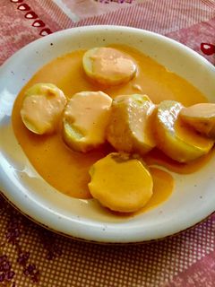 Una foto de Salsa suave de rocoto