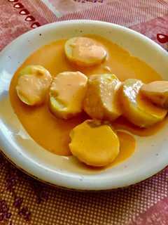 Una foto de Salsa suave de rocoto
