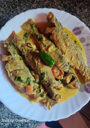 পার্শে সর্ষে ঝাল(parshe shorshe jhal recipe in Bengali) রেসিপির প্রধান ছবি