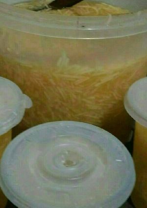 Foto resep Es Buah Timun Suri