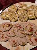 Cold meat rolls