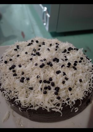 Foto resep Puding brownies