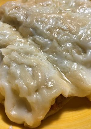 Una foto de Canelones de carne con pasta fresca