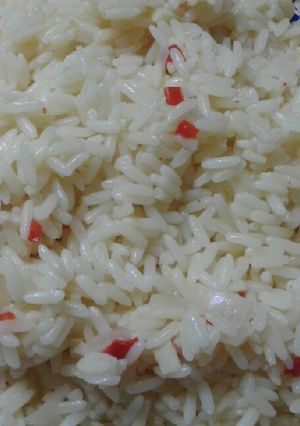 Una foto de Arroz con cosas