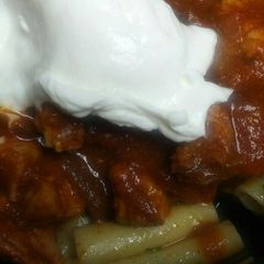 A picture of Czechoslovakian Goulash.