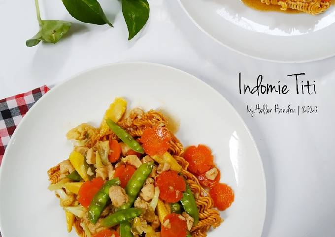 Indomie goreng titi