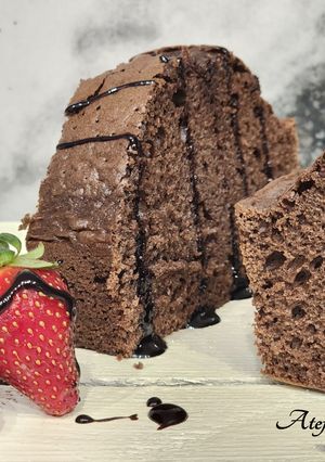 عکسی از دستور کیک کاکائویی 🍰